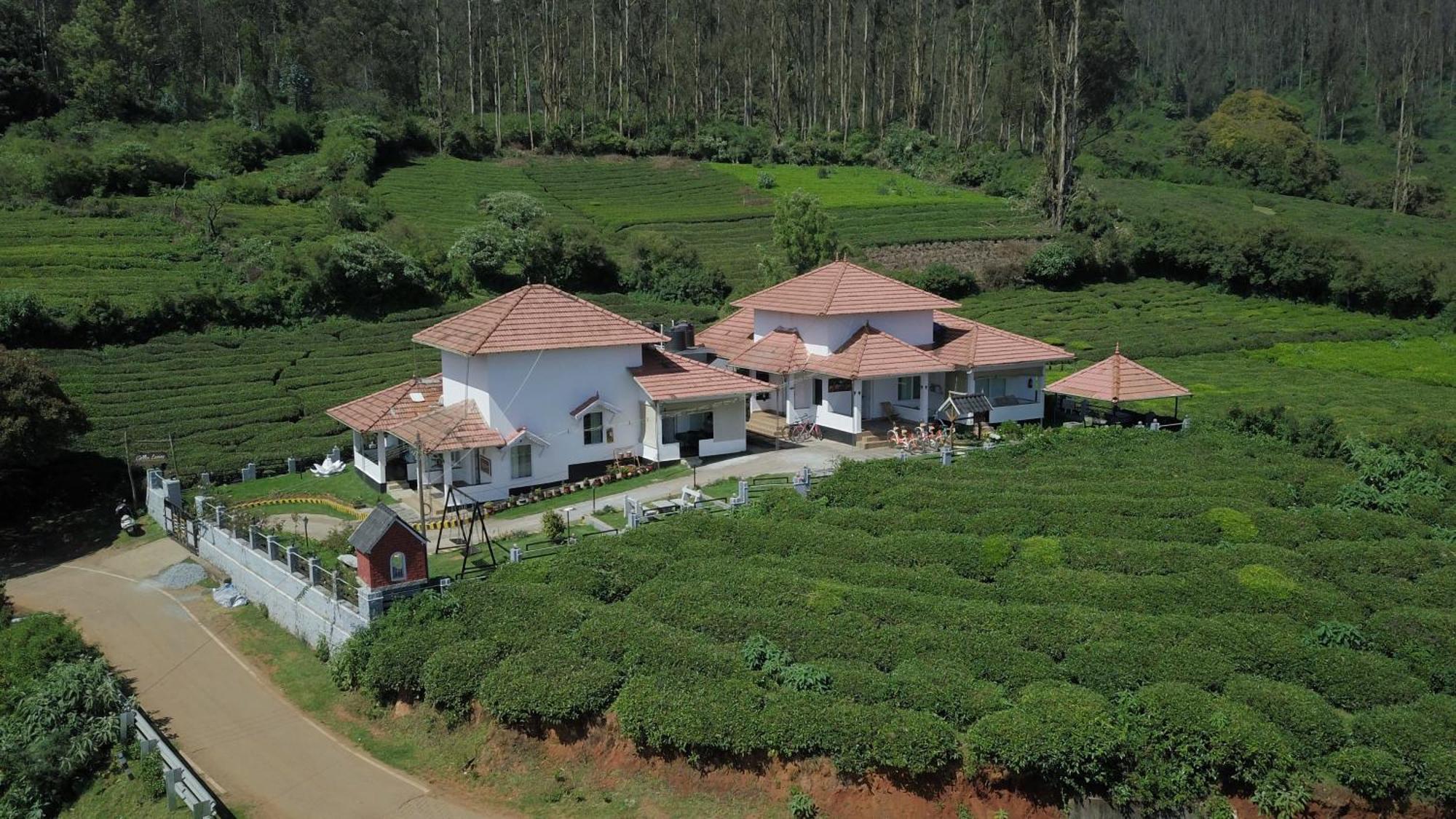 Green Leaves The Countryside Inn Ooty Exterior foto