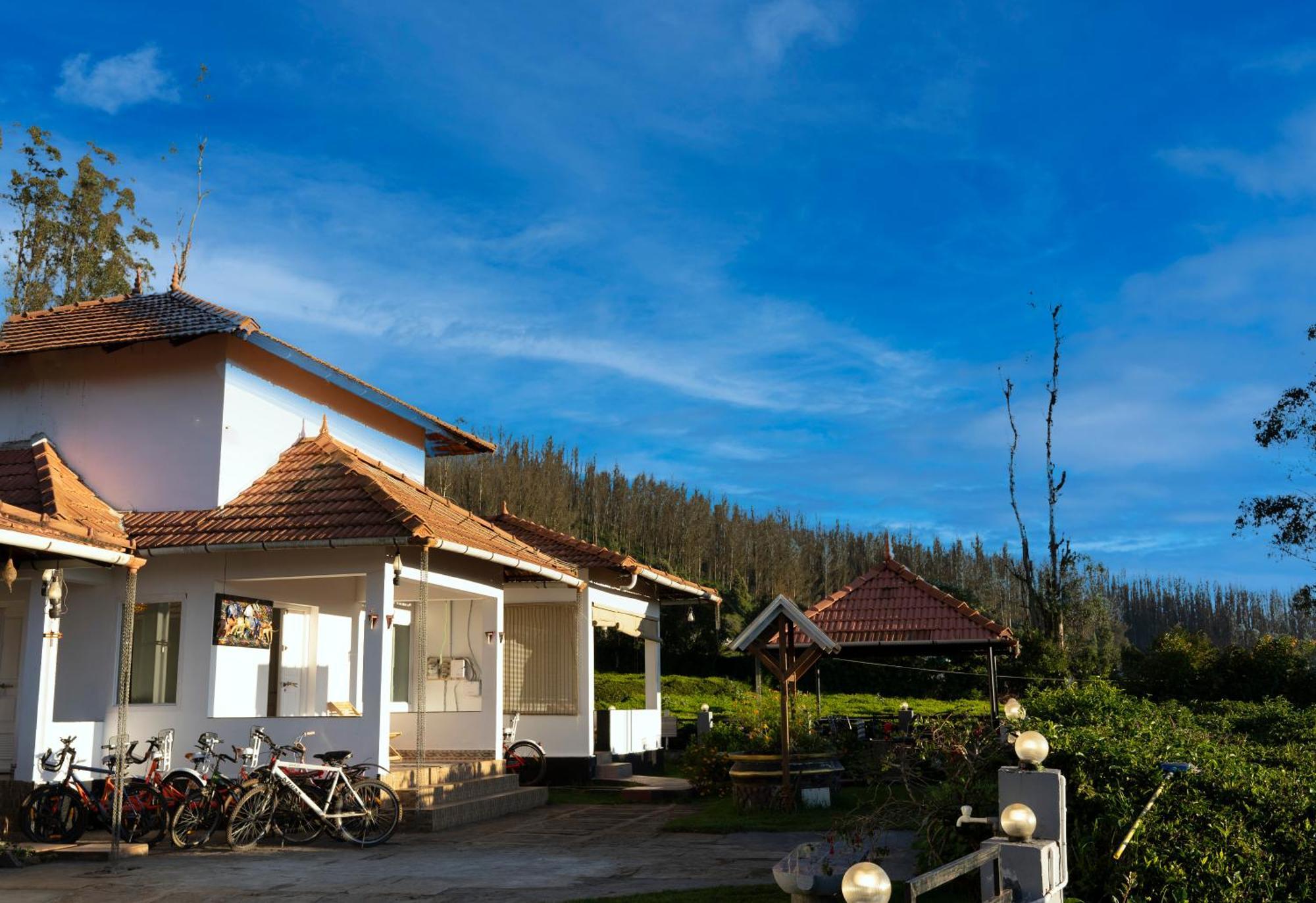 Green Leaves The Countryside Inn Ooty Exterior foto