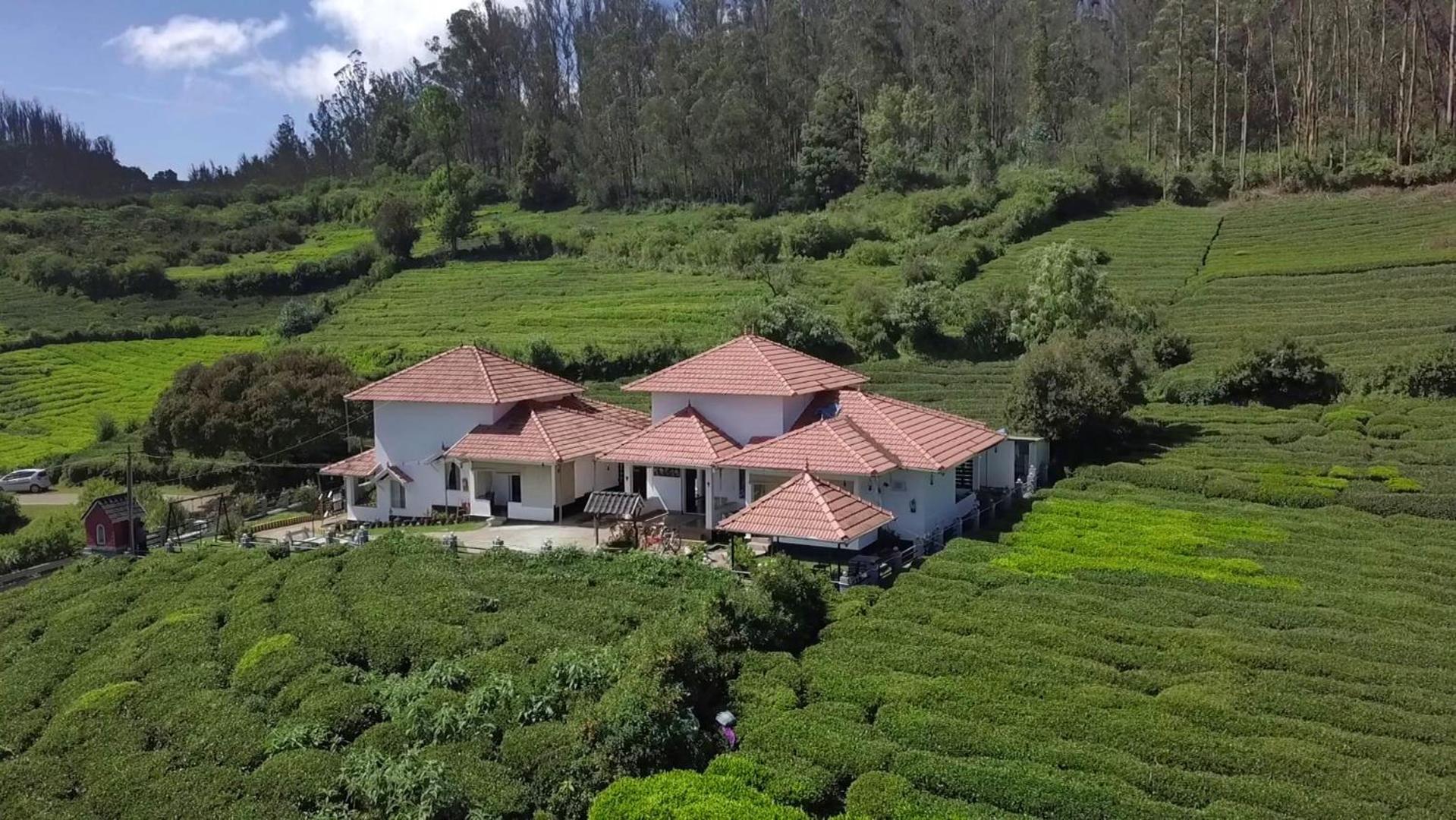 Green Leaves The Countryside Inn Ooty Exterior foto